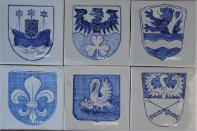 Wappen der Krummhörn ( Ausschnitt )